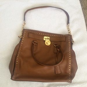 ✨🌟MICHAEL KORS WHIPPED HAMILTON BAG🌟✨